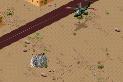 Desert Strike Advance